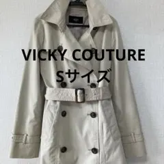 VICKY COUTURE トレンチコート/スプリングコート　サイズSのサムネイル