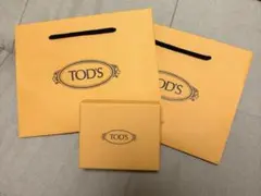 TOD'S ショップ袋 2枚 箱 1個 セットのサムネイル
