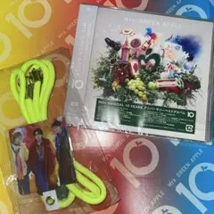 10 Mrs.GREEN APPLE アニバーサリーベストアルバム