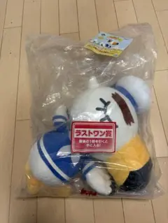 横浜F・マリノス マスコットぬいぐるみ マリノス君マリノスケマリン3羽