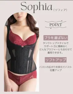 Sophia 元鈴木さんのコルセット XXS ベージュ - メルカリ