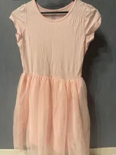carter's 半袖ワンピース　ピンク