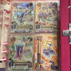 【美品】アイカツ クリスタルアクエリアスコーデ 4枚セット⑧