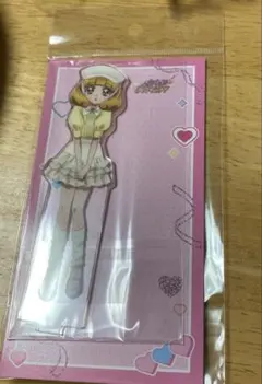 プリキュア プリティストア　アクリルスタンド　ファッション　やよい　キュアピース