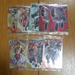 森羅万象チョコ　セット