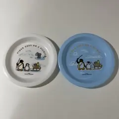 【美品】ミスタードーナツ　ピングーお皿　2枚組 プラスチック製