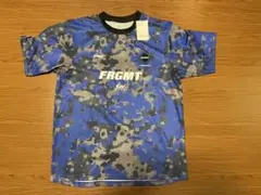 FCRB SOPH FRAGMENT CAMOUFLAGE S/S TOP 新品 - メルカリ