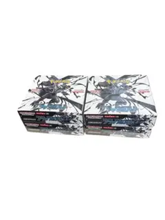 ポケモンカード　ブラックボルト　4BOX