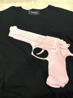 Milkboy Loves Milk ピンク銃プリントTシャツのサムネイル