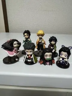 鬼滅の刃 ミニフィギュア 7体いろいろセット