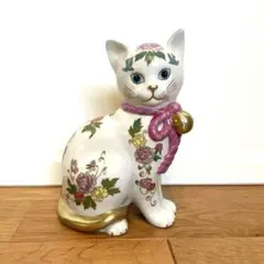 【超希少‼︎】フランクリンミント 猫 フィギュリン 陶器 置物 アンティーク 2025年最新】フランクリンミント猫の人気アイテム - メルカリ