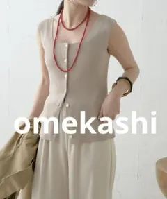 omekashi　総針スクエアタンクトップのサムネイル