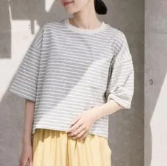 AMERICAN HOLIC ポケット付きボックスTシャツのサムネイル
