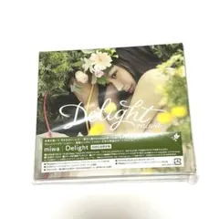 miwa Delight 初回生産限定盤 CD DVD 平成レトロ