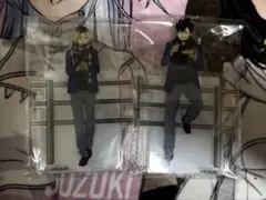 黒尾鉄朗 孤爪研磨 アクリルスタンド ハイキュー はふはふ ポップアップ