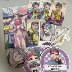 にじさんじ　ジョー・力一　グッズセット