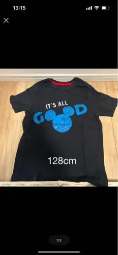 キッズ ミッキーTシャツ