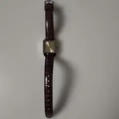 CASIO LTP-V007レディース　レザーベルト　美品！