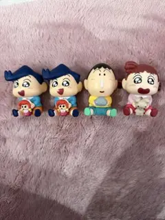 ぎゅーこっと　ぼーちゃん⭐︎ねねちゃん⭐︎かざまくん2個