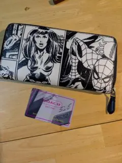 スパイダーマン財布