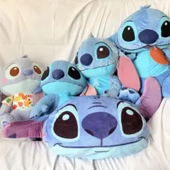 スティッチ ぬいぐるみ セット　ディズニー