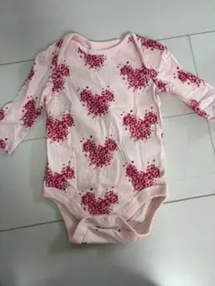 baby GAP / Disney ハートミッキーロンパース 3-6ヶ月