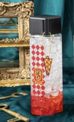 赤坂限定ハリーポッターカフェ☆グリフィンドール飲料用ボトル チャーム付きのサムネイル