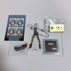 ② カプくじ　逆転裁判　メモリーオブ検事 C賞アクリルスタンドD賞　E賞　狩魔冥