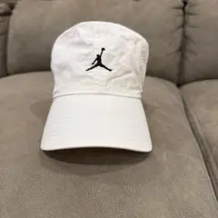 NIKE JORDAN キャップ ホワイト