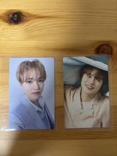 NCT DREAM チョンロ　トレカ　2枚セット