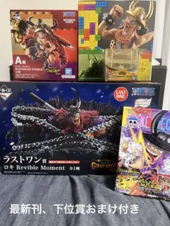 一番くじ ワンピース GIANT RASH！ A賞 ラストワン賞 おまけ - メルカリ