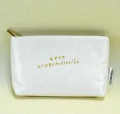 com2 希少！新品未使用本物　シャネル ノベルティポーチ