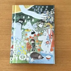新品　ムーミン　ノート　外国製　flame tree pocket bookのサムネイル