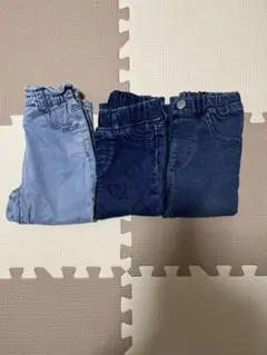 デニムボトムス3点セット