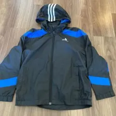 adidas アディダス　ウインドブレーカー　パーカー　130