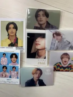 なにわ男子　高橋恭平　フォトカード・ソロカード　７枚