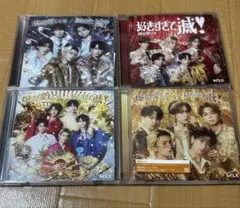 M!LK 爆裂愛してる/好きすぎて滅！　CD &Blu-rayセット　おまけ付き