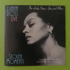 Diana Ross Live Stolen Moments