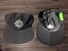 HUF コーデュロイ キャップ ブラックのサムネイル