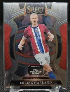 Erling Haaland 2025-26 Panini Select