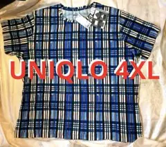 未使用 ユニクロ コラボ SPRZ NY マルチカラー モザイクTシャツ 4XL