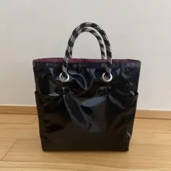 LeSportsac MEDIUM 2WAY TOTE パープル ブラック