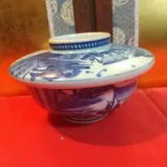 有田焼 日峰窯 錦丸紋 ひさご蓋向 蓋付き鉢 3客セット 金彩 和食器 