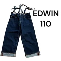 【未使用】EDWIN 505 デニム 110