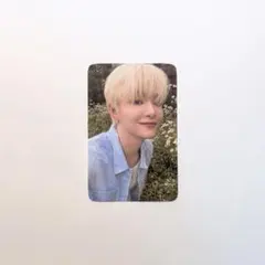 TREASURE ジフン REBOOT アルバム Ktown4u 特典 トレカ