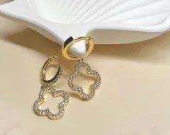 ROUND CLOVER PIERCE