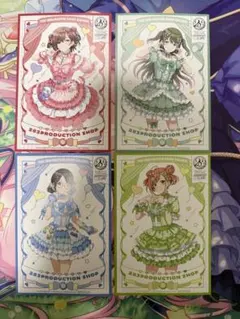 アイドルマスターシャイニーカラーズ　ポストカード