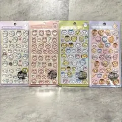 ちいかわ ボンボンドロップシール 4点セット 第2弾