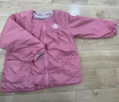 ピンク ジップアップジャケット 100cm