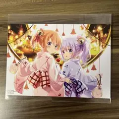 ご注文はうさぎですか？ メロンブックス 特典 イラストカード